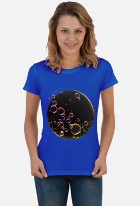 Koszulka Bańki Mydlane