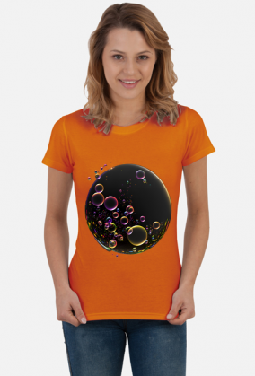 Koszulka Bańki Mydlane