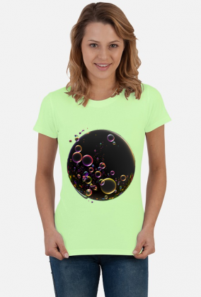 Koszulka Bańki Mydlane