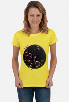 Koszulka Bańki Mydlane