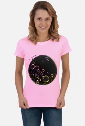 Koszulka Bańki Mydlane