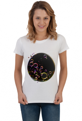 Koszulka Bańki Mydlane