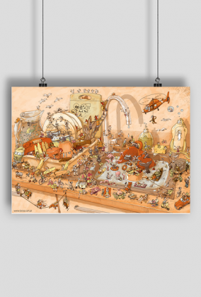 Zlewozmywak - Plakat A2