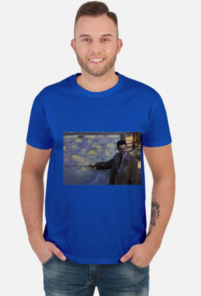 Twin Peaks Agent Cooper Tablica Tybet Van Gogh