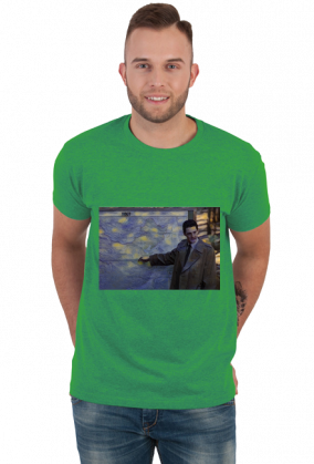 Twin Peaks Agent Cooper Tablica Tybet Van Gogh