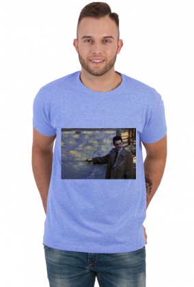 Twin Peaks Agent Cooper Tablica Tybet Van Gogh