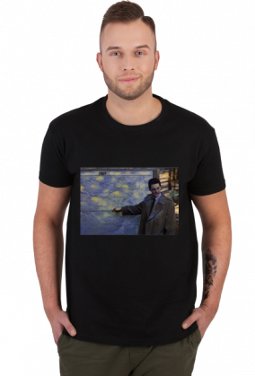 Twin Peaks Agent Cooper Tablica Tybet Van Gogh