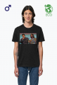 Pulp Fiction Vincent Vega Mia Kreskówkowy styl