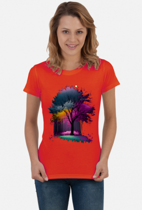 Koszulka Tęczowe Wzgórze