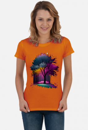 Koszulka Tęczowe Wzgórze