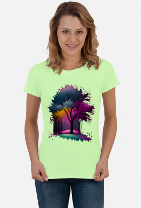 Koszulka Tęczowe Wzgórze