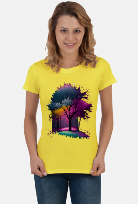 Koszulka Tęczowe Wzgórze