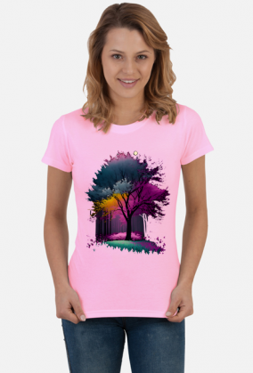 Koszulka Tęczowe Wzgórze