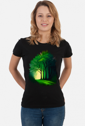 Koszulka Wiosenna Aleja