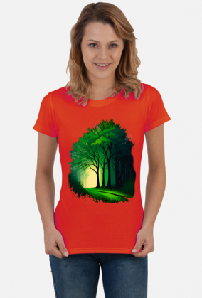 Koszulka Wiosenna Aleja