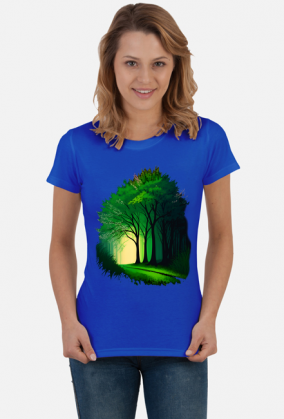Koszulka Wiosenna Aleja