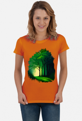 Koszulka Wiosenna Aleja