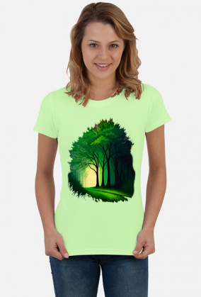 Koszulka Wiosenna Aleja