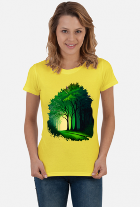 Koszulka Wiosenna Aleja