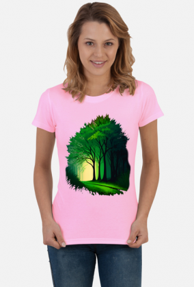 Koszulka Wiosenna Aleja