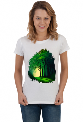 Koszulka Wiosenna Aleja