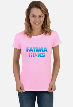 Fatima koszulka damska
