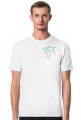 palm tree tee