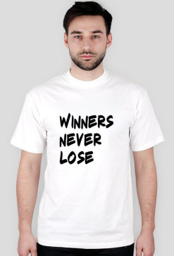 winners never lose 100KG na plecy hardcore