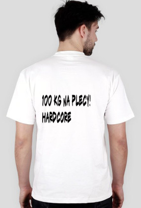 winners never lose 100KG na plecy hardcore