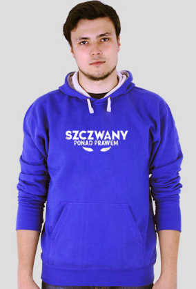 Szczwany: Ponad Prawem logo bluza z kapturem