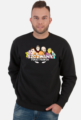 Szczwany: Ponad Prawem bluza