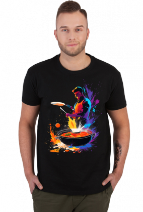 Koszulka Mistrz Patelni