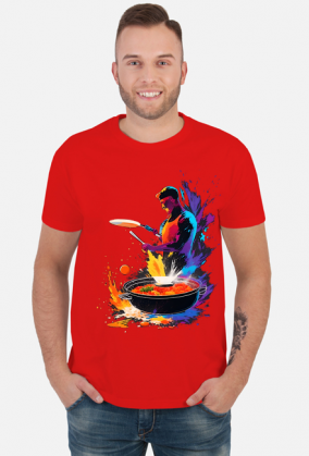 Koszulka Mistrz Patelni