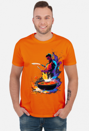 Koszulka Mistrz Patelni