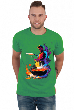 Koszulka Mistrz Patelni