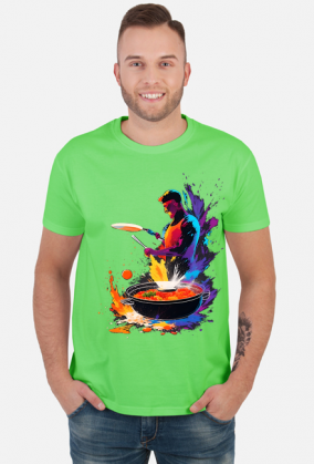 Koszulka Mistrz Patelni