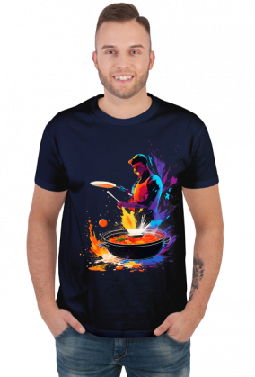 Koszulka Mistrz Patelni