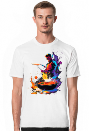 Koszulka Mistrz Patelni