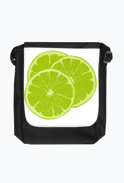 Torba Reporterka - trzy plasterki limonki 2