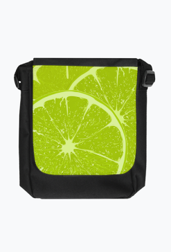 Torba Reporterka - trzy plasterki limonki 1