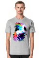 Koszulka Biały Jednorożec