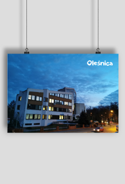 Plakat poziomy A1 Urzad Skarbowy w Olesnicy