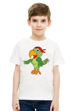 Koszulka dziecieca T-Shirt Papuga
