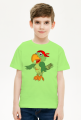 Koszulka dziecieca T-Shirt Papuga