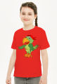 Koszulka dziecieca T-Shirt Papuga