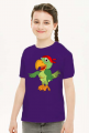 Koszulka dziecieca T-Shirt Papuga