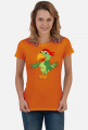 Koszulka damska T-Shirt Papuga