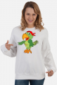 Bluza bez kaptura Papuga