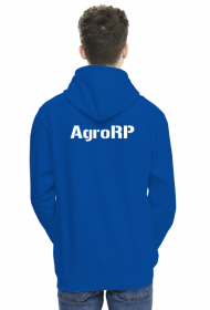 Bluza Niebieska AgroRP