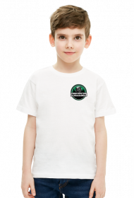 Koszulka Dziecięca Biała AgroRolePlay